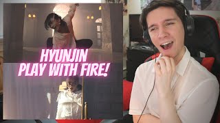 DANCER REACTS TO STRAY KIDS | Hyunjin "Play With Fire" Dance Performance Video