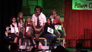 Magic Foot - The 25Th Annual Putnam Country Spelling Bee - Garden City High School - 2017