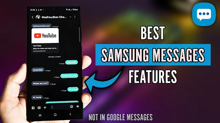 7 Features of Samsung Messages That Are Not in Google Messages
