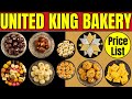 United King Sweets Price List 2024 | United King Menu of Mithai 1 Kg Price in Karachi