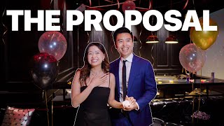 WE’RE ENGAGED!! | surprise proposal in New York! 💍