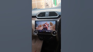 GAURI ELECTRONICS CHURU Swift 2018 Android music system and AHD camera installation