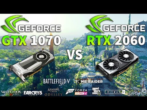 Vidéo: Benchmarks Nvidia GeForce RTX 2060: Plus Rapide Que La GTX 1070