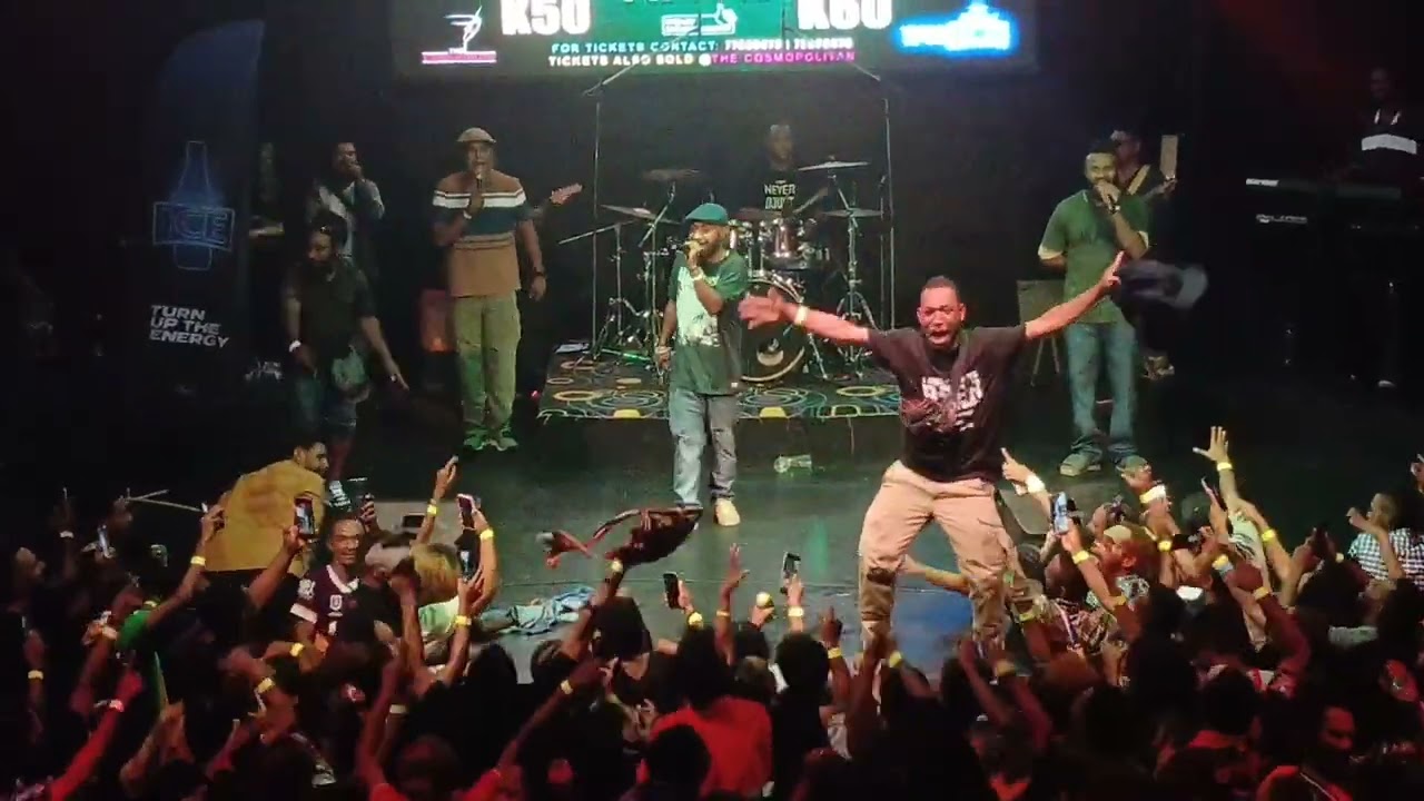 Kande Dwayne - Kulung Lewa (Live)