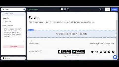 Embed A Forum Into Your Uscreen Website