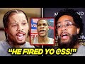 Gervonta davis slams bill haney after devin fires him as trainer