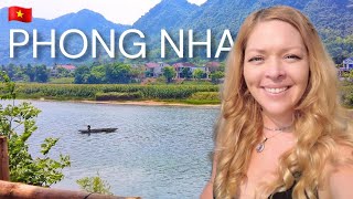 An ADVENTURER'S PARADISE in Phong Nha, Vietnam  *I was also reunited with my lost bag*