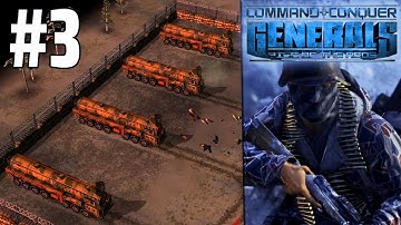 Generals Rise of The Reds | ECA Europe Campaign | Mission 3 - Winter Denied