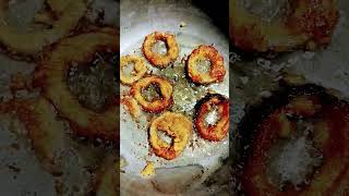 gote onion ring taste test #shorts #viral #onion #yummy