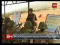 Jóvenes de la Escuela Militar se someten a duro entrenamiento