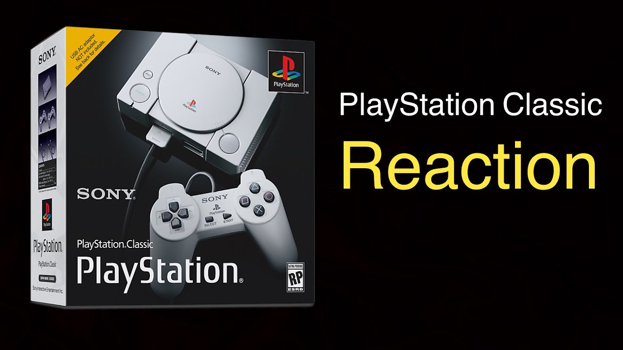 PlayStation Classic Reaction!
