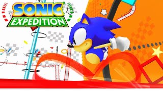 Sonic Expedition: 3D Masterpiece in Roblox!!!