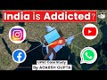 Why indians are using so much social media social media addiction  upsc mains gs1 indian society