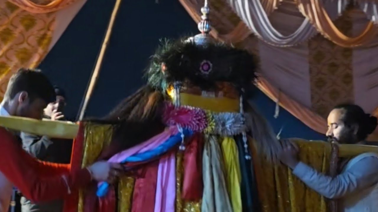 आज तीसरे दिन घनियाल देवता की डोली मन्नाण