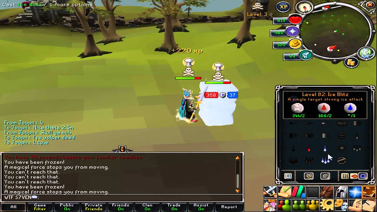 Fighting Famous Pke... na joopii for max instead