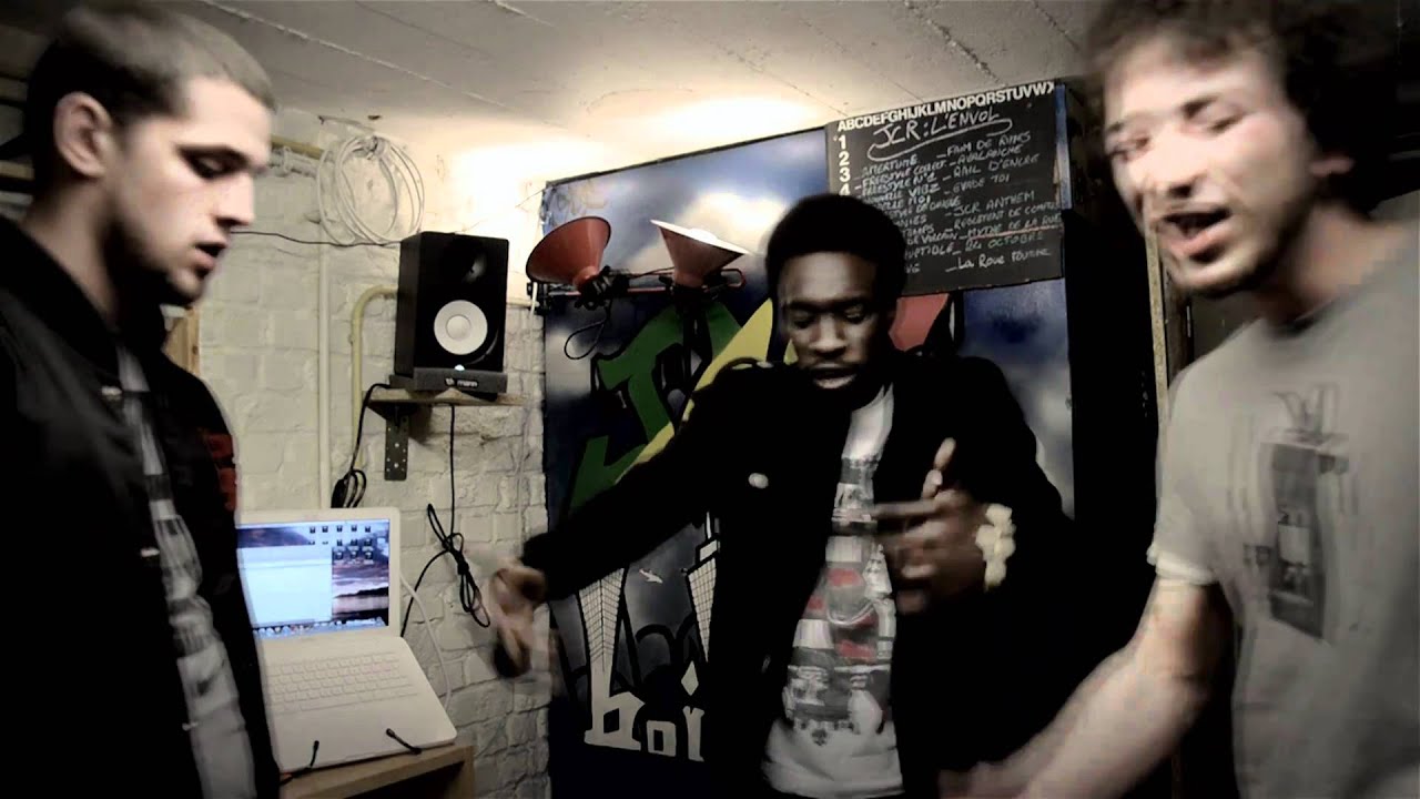 "Black Visions" - Episode 9 : JCR (Nem, Seven, Sima)