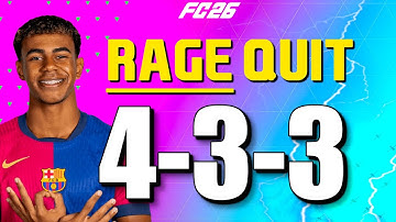 FC 26: 433 Best Custom Tactics - Win More RAGE Quits
