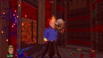 Brutal Doom: Ancient Aliens Map 32:  Ossuarium Exoterre UV 100%