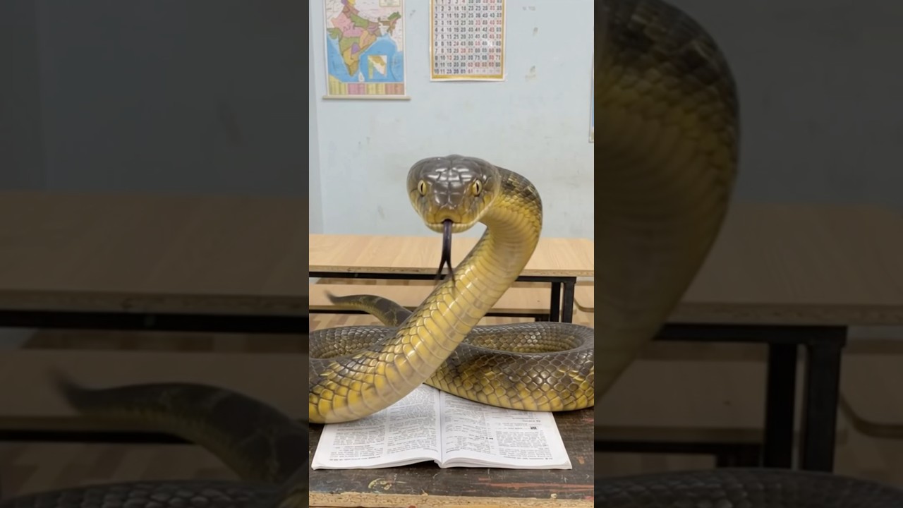 Dholu bana saap 😱😱!! #youtube #bestfeed #shorts #foryou #snake