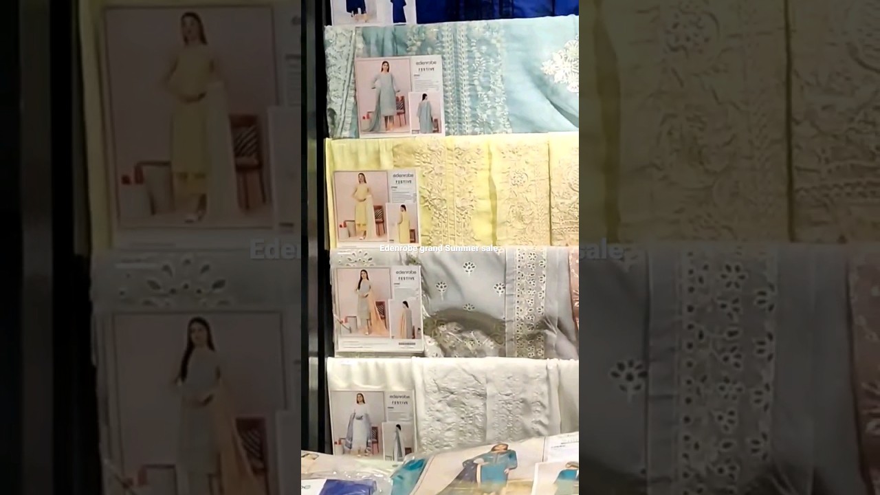 Edenrobe Grand Summer Sale 