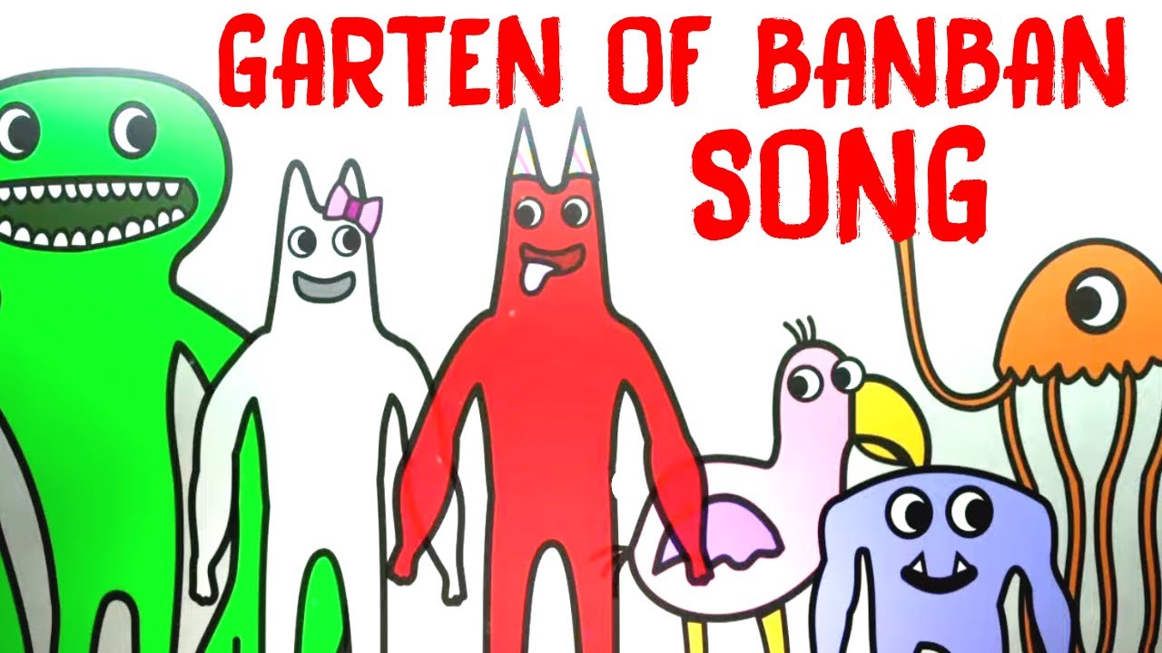 Garten of Banban. Opila Bird song. Welcome. @axietv #gartenofbanbangam