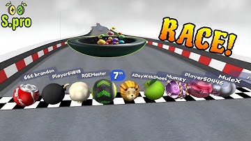 Going Balls - Speedrun Epic Race 359 ᯓ⚽︎ #goingballs #gameplay #marblesrace