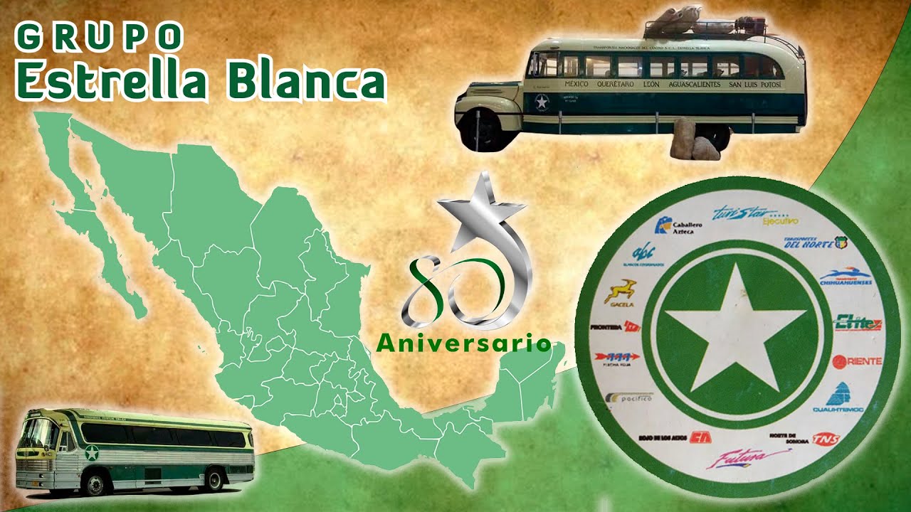 La historia de Grupo Estrella blanca VÍDEO ESPECIAL DE 80 AÑOS
