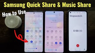 How to Use Quick Share and Music Share Features on Samsung (Phone, Tablet & Notebook) in Hindi screenshot 5