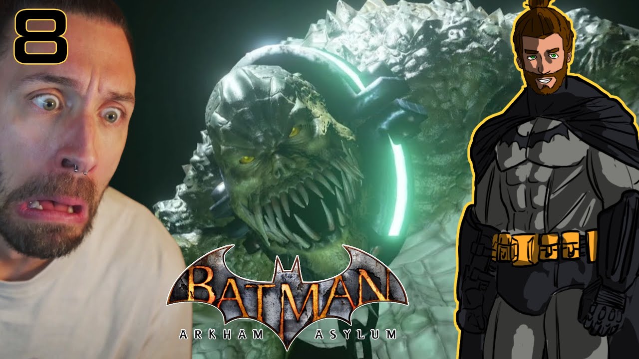 SFRATTIAMO Croc dalle fogne – BAT-COCCODRILLO: L’Arkham-saga BLIND RUN del parkour veteran IRL[CAP8]