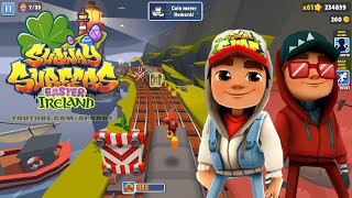 SUBWAY SURFERS GAMEPLAY PC HD 2024 - EASTER IRELAND - JAKE+FESTIVE JAKE