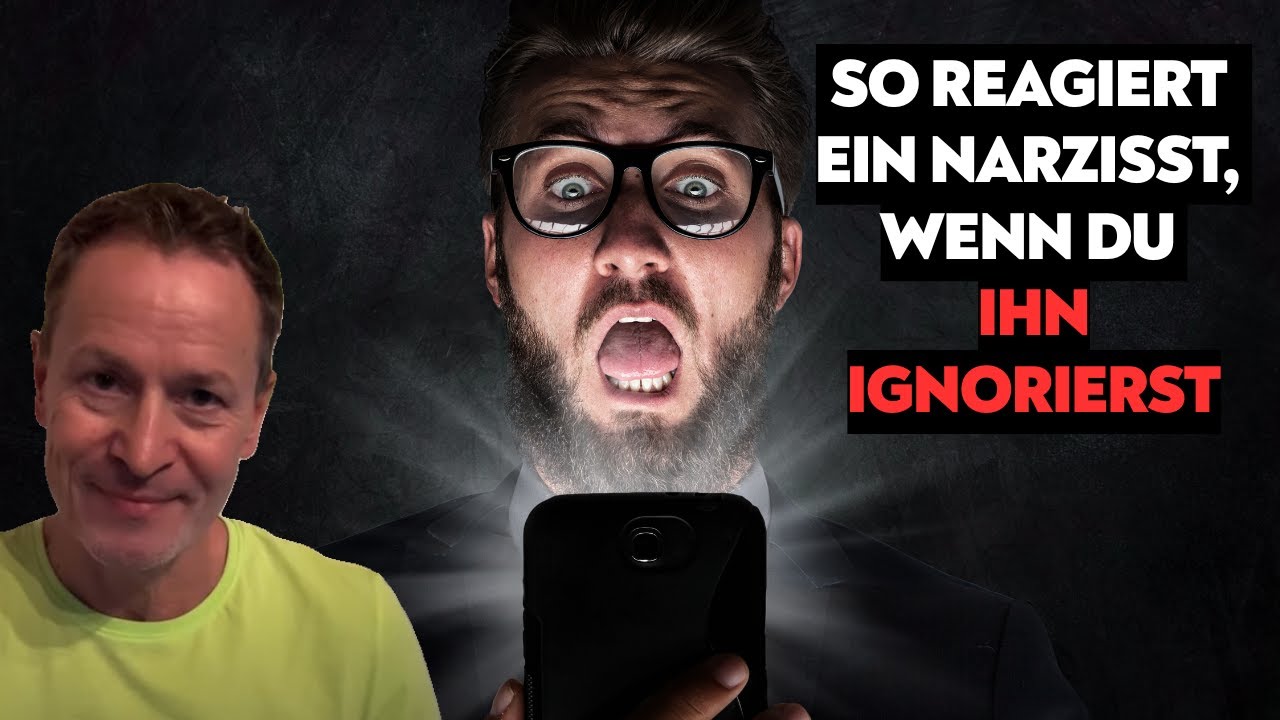 7 Dinge, die Narzissten tun, wenn du sie ignorierst