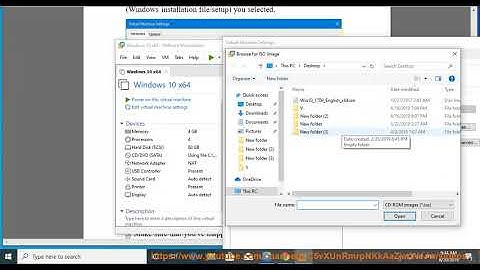 Fix Unsuccessful EFI network when installing Windows 10 in VMware Workstation (2023 Updated)