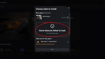 How to Fix COD BO6 Game Features Failed to Load on Xbox App