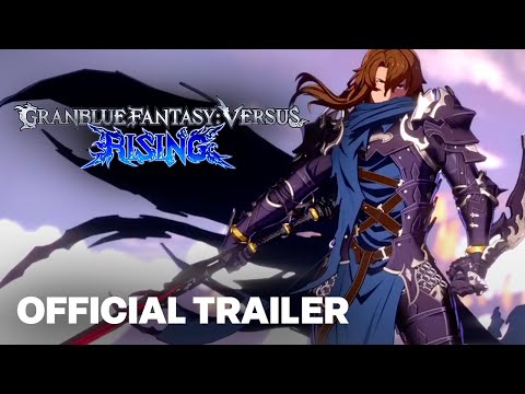 GRANBLUE FANTASY: Versus -RISING- | EVO Japan 2023 Siegfried Reveal Trailer