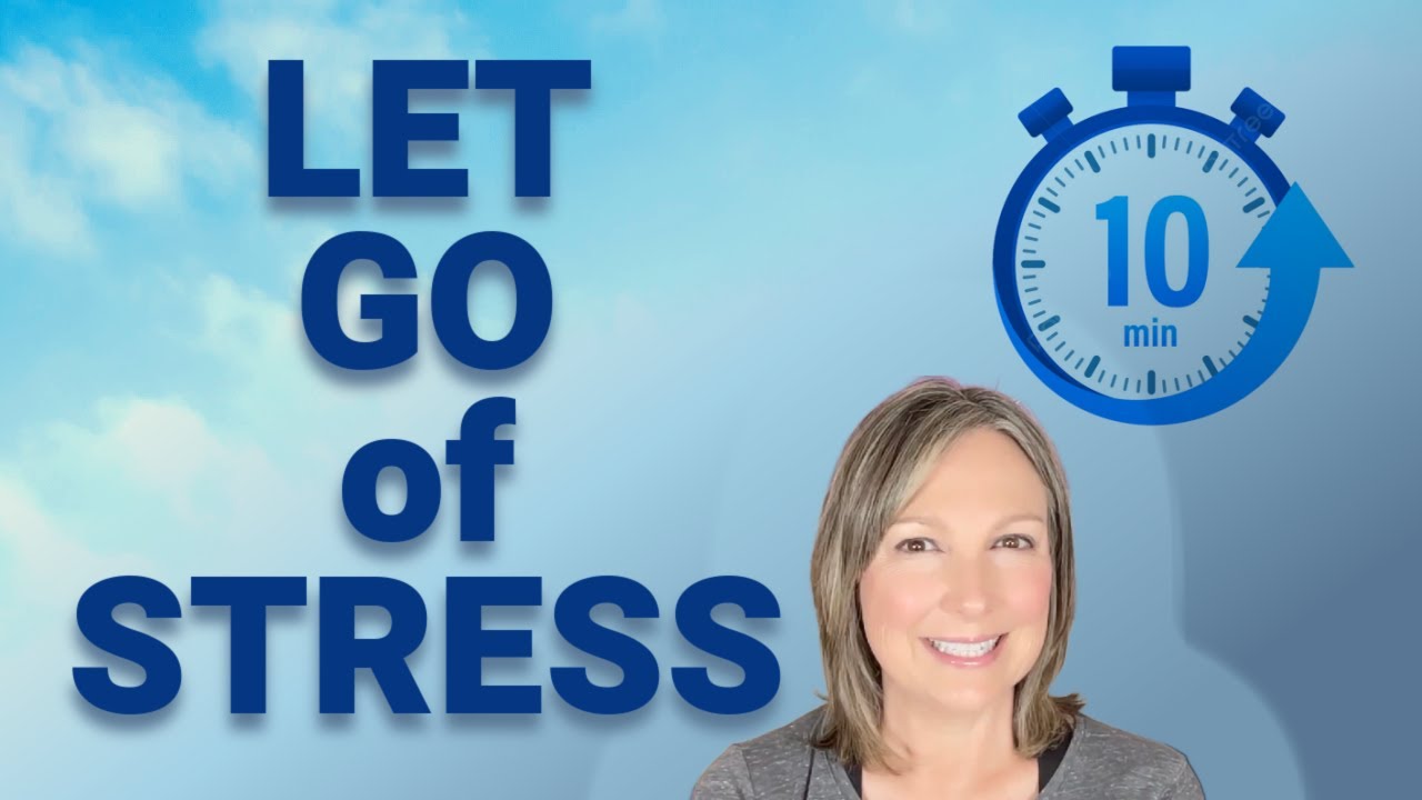 10-Minute Stress Relief Breathing Exercise | Guided Relaxation for ...