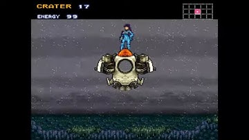 Super Metroid VARIA Randomizer - Shaktool, Ridley, Orange Geemer, Croc