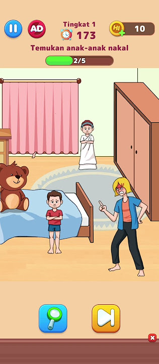 Tricky prank level 1. Temukan anak-anak nakal #game #games #gaming #tricky #trickyprank