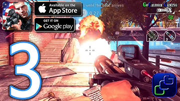 UNKILLED Android  iOS Walkthrough - Part 3 - Raid, Tier 2: Upper East Side: Missions 11-12