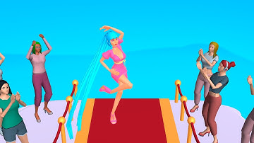 HAIR CHALLENGE game Android,iOS all levels gameplay Level 3-4