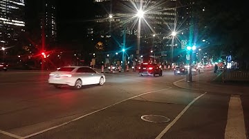 Delayed Left Turn Bus Signal