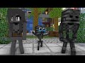 Monster School : POOR BABY WITHER SAD STORY - Minecraft Animation