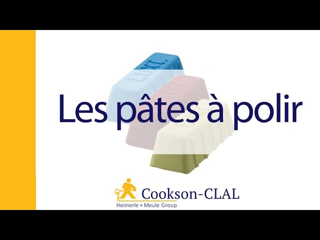 Les pâtes à polir en Bijouterie - Cookson CLAL 