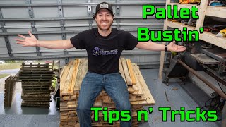 Mastering Pallet Busting: Top Tips and Tools for Efficiently Breaking Down 20 Pallets