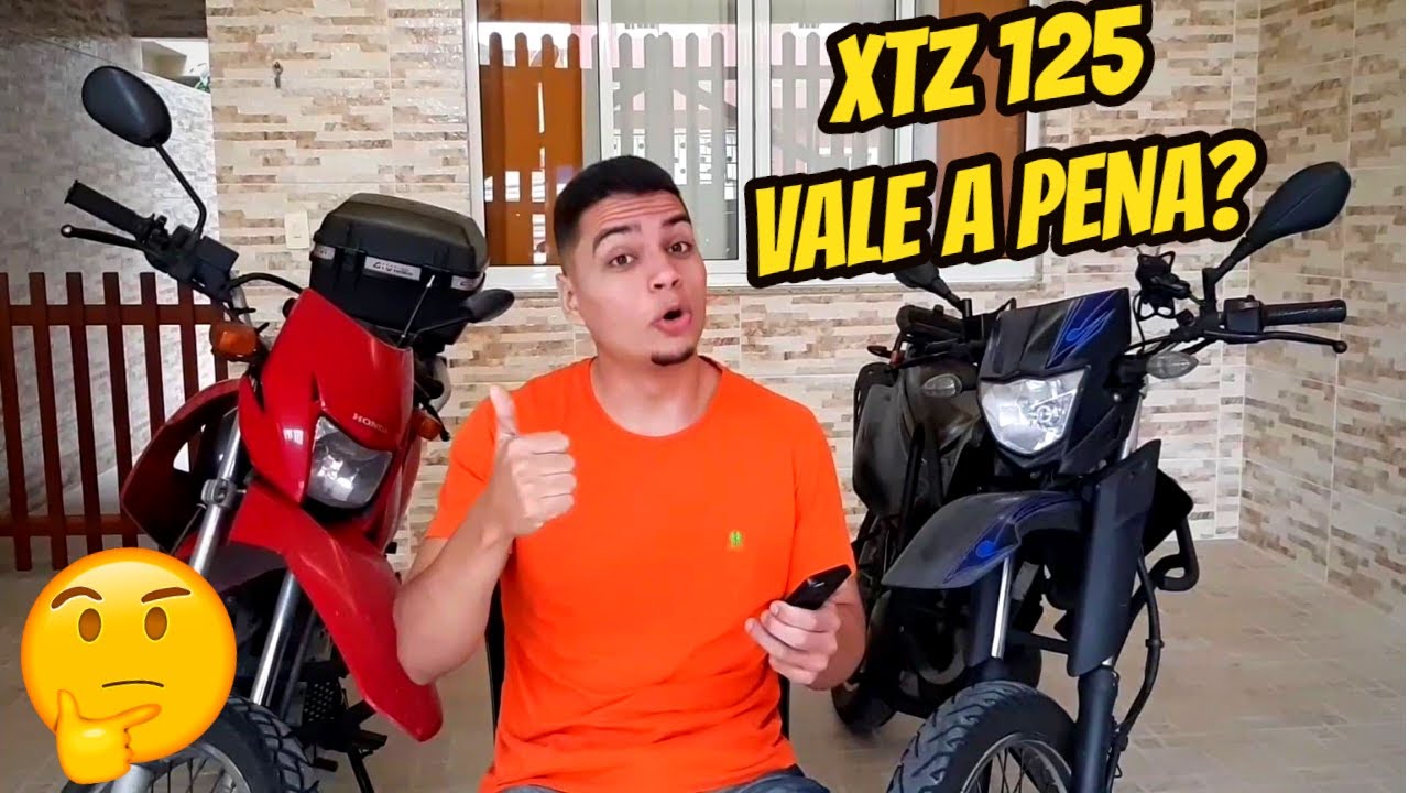VALE A PENA COMPRAR UMA XTZ 125? RESPONDENDO PERGUNTAS DOS INSCRITOS!