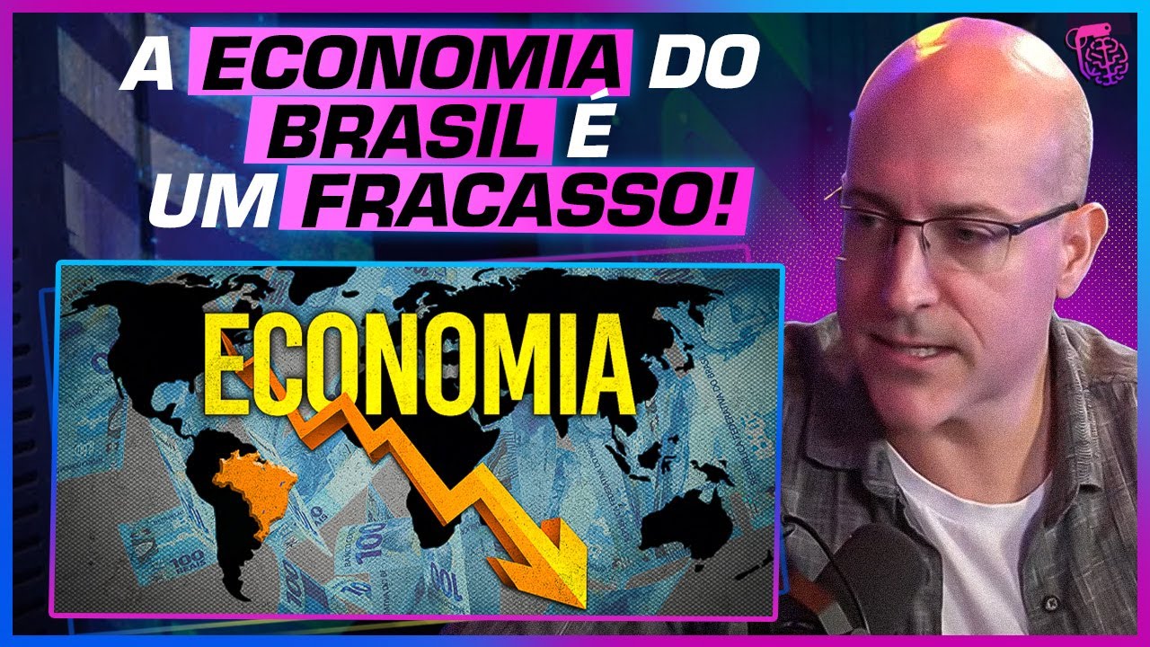 ECONOMISTA FALA SOBRE A ECONOMIA BRASILEIRA – ANDRÉ RONCAGLIA