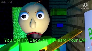 BALDI’S BASICS VS DR EGGMAN ROBOTNIK CHALLENGE 2 Fanmade Spoiler 1