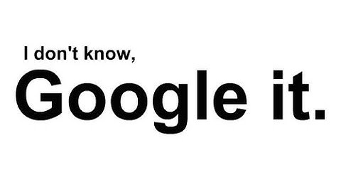 Google Search Tips and Tricks--TechTip