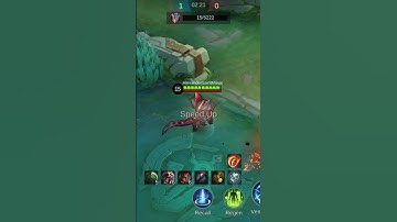 Revamped Thamuz vs Argus #mlbb #jaidmeel #moba55creator #moba55next2025