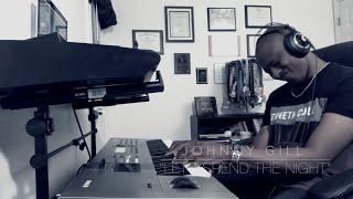 "Let's Spend The Night" Johnny Gill (Piano Cover)