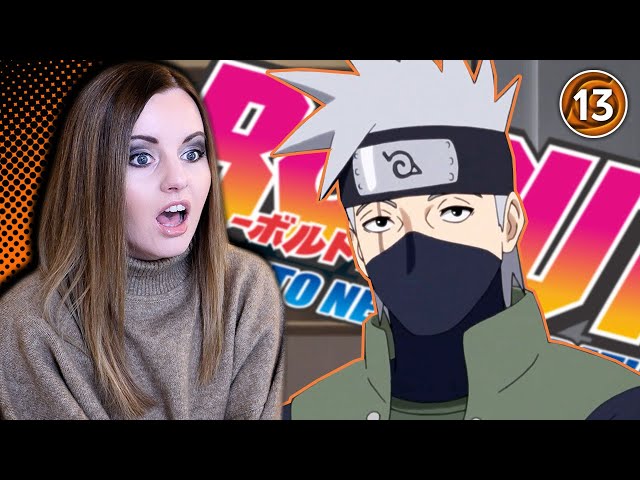 Boruto: próximo episódio trará reunião de Naruto e Kakashi